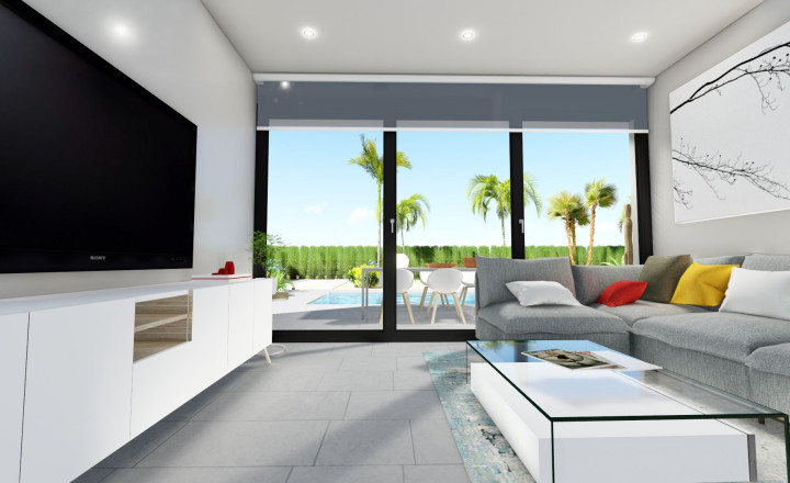 VILLA A-ZAHAR. New magnificent villa with private pool in inland, Calasparra, Murcia - fotografia 2