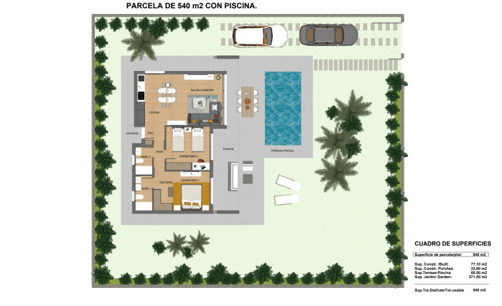 VILLA A-ZAHAR. New magnificent villa with private pool in inland, Calasparra, Murcia - fotografia 7