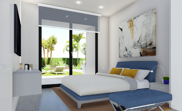 VILLA A-ZAHAR. New magnificent villa with private pool in inland, Calasparra, Murcia - fotografia 5