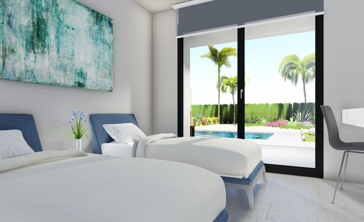 VILLA A-ZAHAR. New magnificent villa with private pool in inland, Calasparra, Murcia - fotografia 6