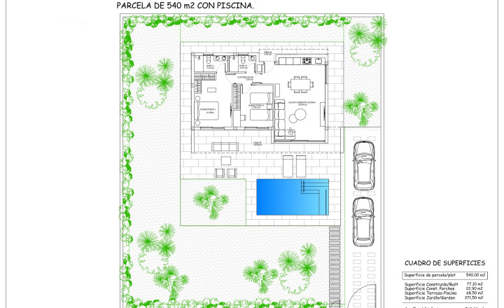 VILLA A-ZAHAR. New magnificent villa with private pool in inland, Calasparra, Murcia - fotografia 8