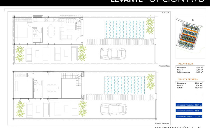 LEV-ANTE Project. Magnificent new bungalows 5 minutes from the beach, in Alicante.. The project will be completed in early 2024 - fotografia 11