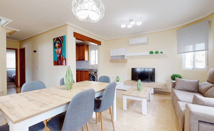 Bungalows of new construction with 2 bedrooms 8km from the beach in San Miguel de Salinas, Costa Blanca south. Key in hand - fotografia 7
