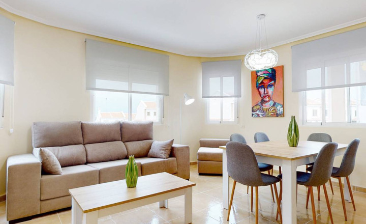 Bungalows of new construction with 2 bedrooms 8km from the beach in San Miguel de Salinas, Costa Blanca south. Key in hand - fotografia 5