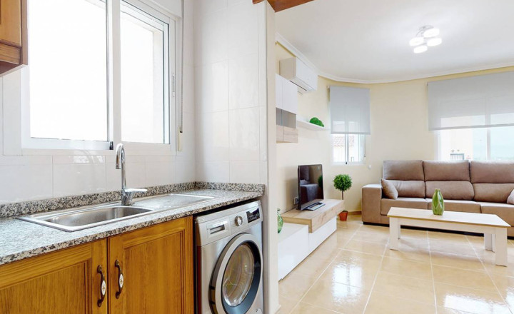 Bungalows of new construction with 2 bedrooms 8km from the beach in San Miguel de Salinas, Costa Blanca south. Key in hand - fotografia 8