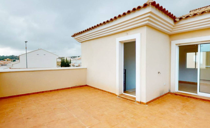 Bungalows of new construction with 2 bedrooms 8km from the beach in San Miguel de Salinas, Costa Blanca south. Key in hand - fotografia 15