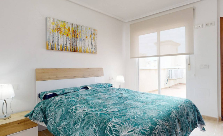 Bungalows of new construction with 2 bedrooms 8km from the beach in San Miguel de Salinas, Costa Blanca south. Key in hand - fotografia 11