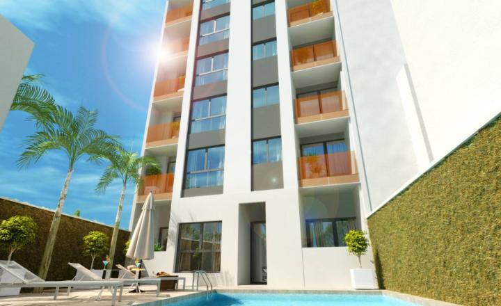 Spectacular apartment in the center of Torrevieja