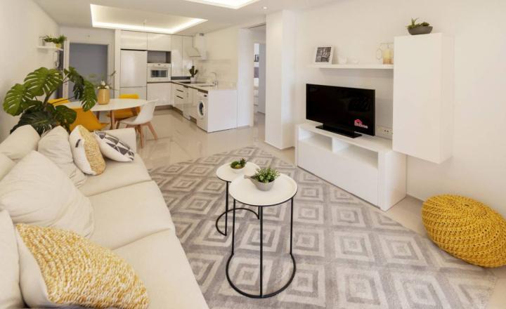 Newly built apartment with 2 bedrooms and 2 bathrooms 10 minutes from the beach in Los Alcazares, Murcia, Spain. Key in hand - fotografia 2