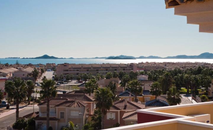 Newly built apartment with 2 bedrooms and 2 bathrooms 10 minutes from the beach in Los Alcazares, Murcia, Spain. Key in hand - fotografia 11