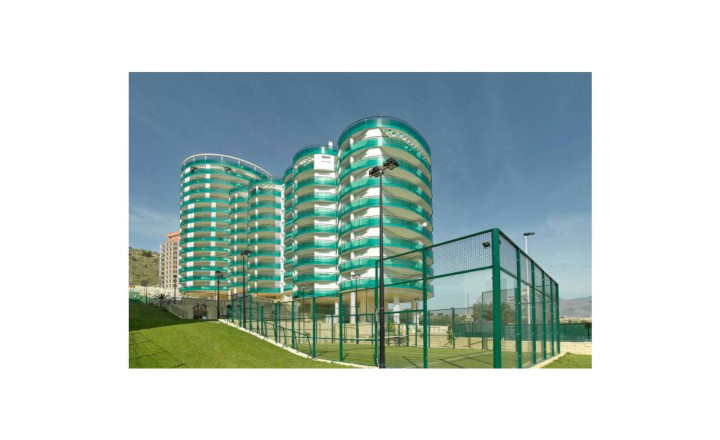 Newly built apartment in Villajoyosa, Benidorm, Alicante 400 meters from the beach. Key in hand - fotografia 1