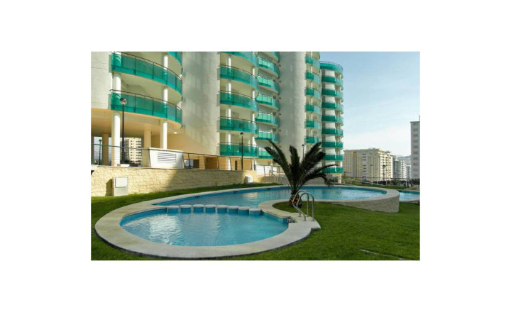 Newly built apartment in Villajoyosa, Benidorm, Alicante 400 meters from the beach. Key in hand