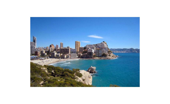 Newly built apartment in Villajoyosa, Benidorm, Alicante 400 meters from the beach. Key in hand - fotografia 15