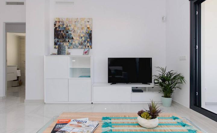 New build 2 bedroom bungalow in Polop de la Marina, Alicante. Costa Blanca - fotografia 5