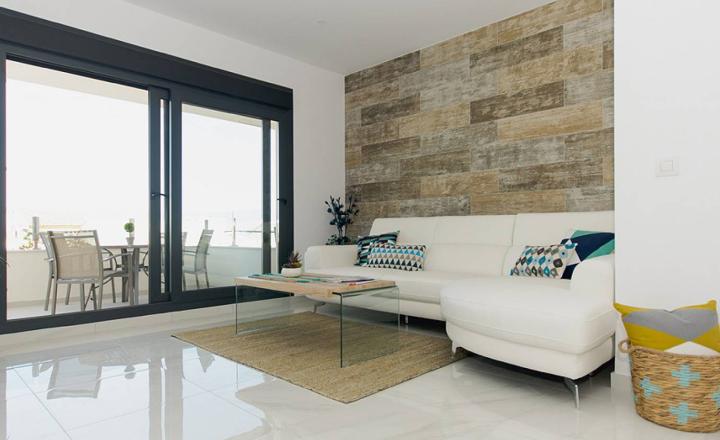 New build 2 bedroom bungalow in Polop de la Marina, Alicante. Costa Blanca - fotografia 4