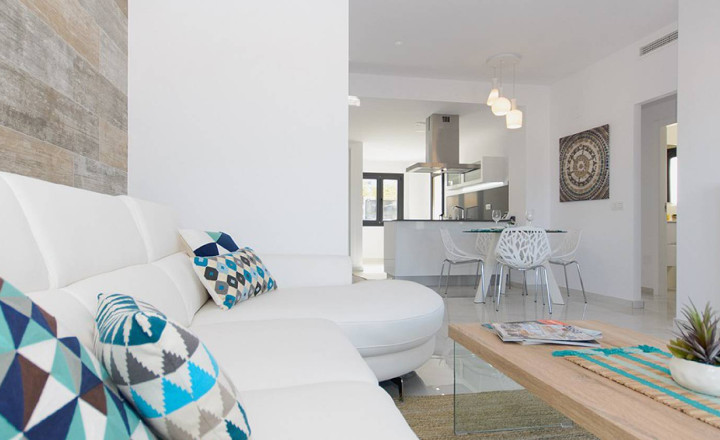 New build 2 bedroom bungalow in Polop de la Marina, Alicante. Costa Blanca - fotografia 7
