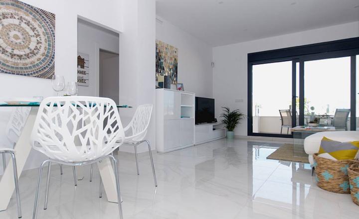 New build 2 bedroom bungalow in Polop de la Marina, Alicante. Costa Blanca - fotografia 11