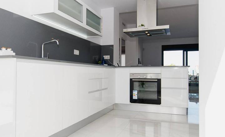 New build 2 bedroom bungalow in Polop de la Marina, Alicante. Costa Blanca - fotografia 12