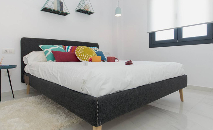 New build 2 bedroom bungalow in Polop de la Marina, Alicante. Costa Blanca - fotografia 15