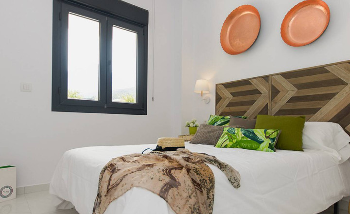 New build 2 bedroom bungalow in Polop de la Marina, Alicante. Costa Blanca - fotografia 16