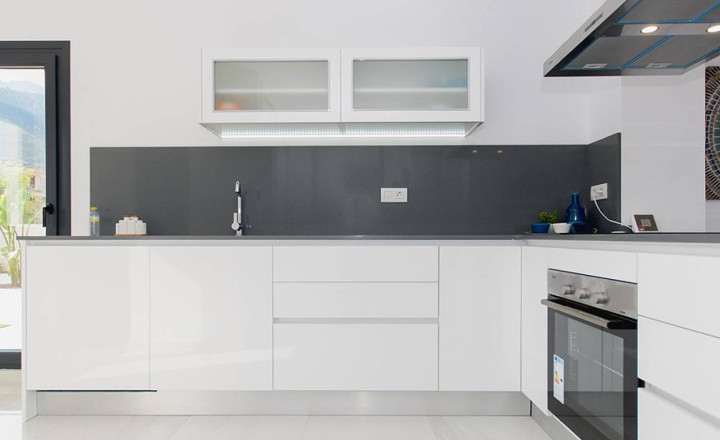 New build 2 bedroom bungalow in Polop de la Marina, Alicante. Costa Blanca - fotografia 13