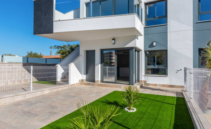 New build, Bungalow, Pilar de la Horadada, Alicante, Costa Blanca South - fotografia 1
