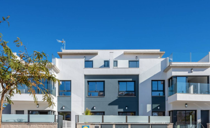 New build, Bungalow, Pilar de la Horadada, Alicante, Costa Blanca South - fotografia 3