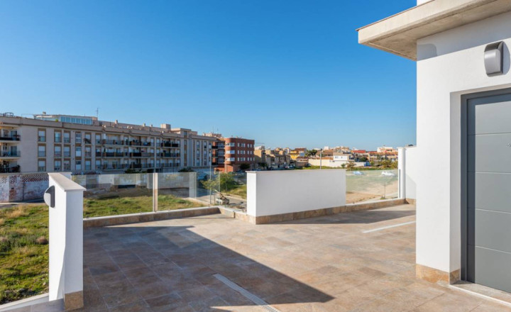 New build, Bungalow, Pilar de la Horadada, Alicante, Costa Blanca South - fotografia 5