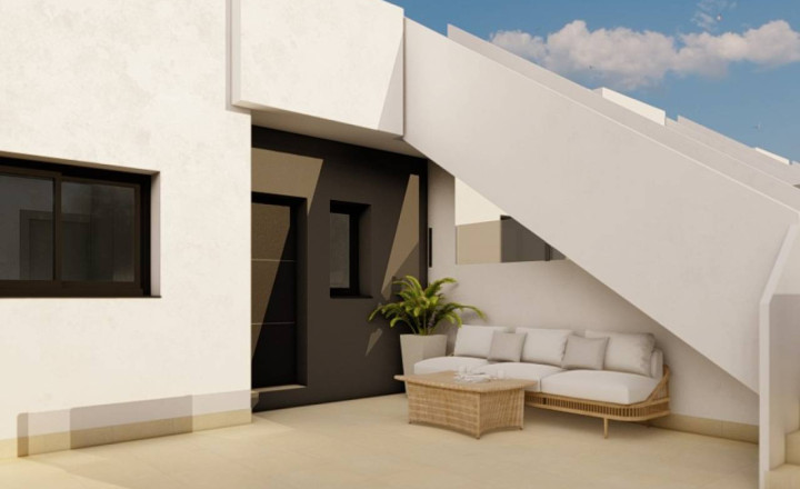 New build villa near the sea in Pilar de la Horadada, Alicante, Costa Blanca, Spain - fotografia 2