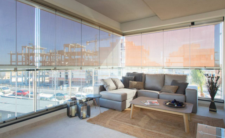 New build penthouse apartment with 3 bedrooms and spa/community pool in la Zenia, Orihuela Costa, Alicante - fotografia 4