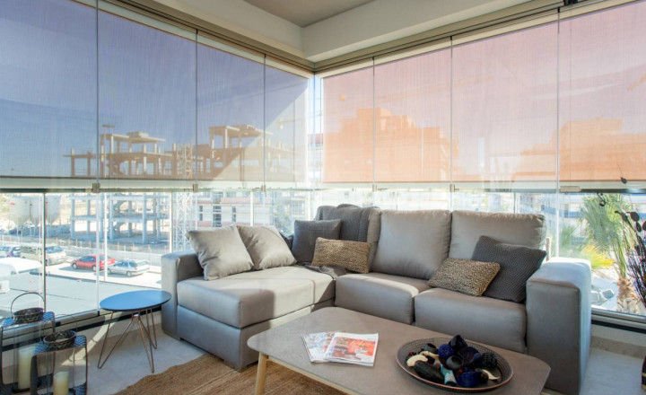New build penthouse apartment with 3 bedrooms and spa/community pool in la Zenia, Orihuela Costa, Alicante - fotografia 7