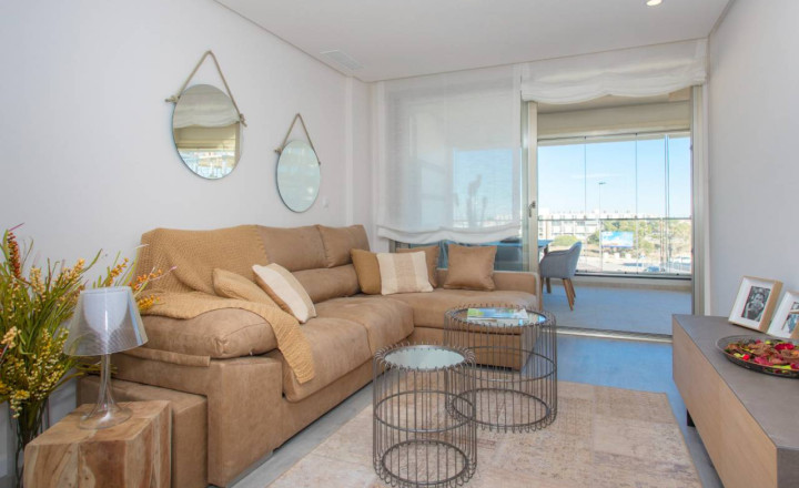 New build penthouse apartment with 3 bedrooms and spa/community pool in la Zenia, Orihuela Costa, Alicante - fotografia 8