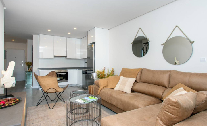 New build penthouse apartment with 3 bedrooms and spa/community pool in la Zenia, Orihuela Costa, Alicante - fotografia 10