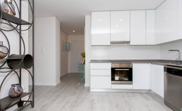 New build penthouse apartment with 3 bedrooms and spa/community pool in la Zenia, Orihuela Costa, Alicante - fotografia 11