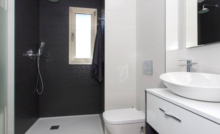 New build penthouse apartment with 3 bedrooms and spa/community pool in la Zenia, Orihuela Costa, Alicante - fotografia 13