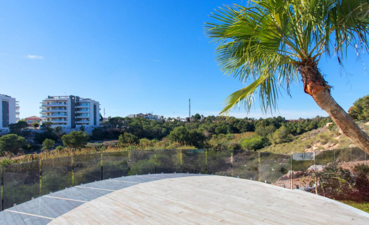 New build penthouse apartment with 3 bedrooms and spa/community pool in la Zenia, Orihuela Costa, Alicante - fotografia 19