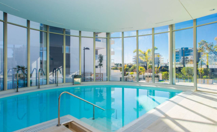 New build penthouse apartment with 3 bedrooms and spa/community pool in la Zenia, Orihuela Costa, Alicante - fotografia 1