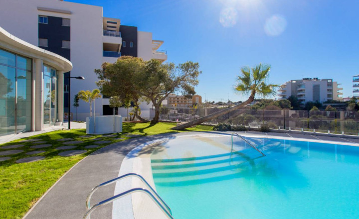 New build penthouse apartment with 3 bedrooms and spa/community pool in la Zenia, Orihuela Costa, Alicante - fotografia 3