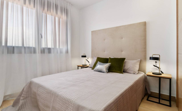 New construction first floor bungalows with 2 bedrooms in Torrevieja, Alicante - fotografia 12
