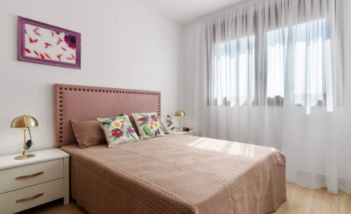 New construction first floor bungalows with 2 bedrooms in Torrevieja, Alicante - fotografia 9