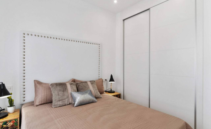 New construction first floor bungalows with 2 bedrooms in Torrevieja, Alicante - fotografia 15