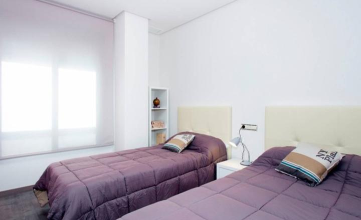 Newly built apartments with 3 bedrooms in the center of Elche, Alicante. Located 15 km  from the beach. Key in hand - fotografia 11
