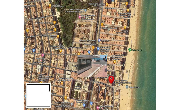 Spacious commercial premises in Guardamar, Alicante, Costa Blanca.