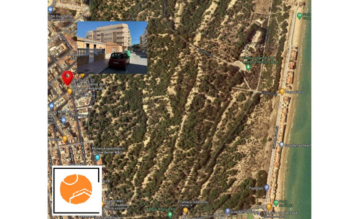 Building plot, Guardamar, Alicante, Costa Blanca, Spain