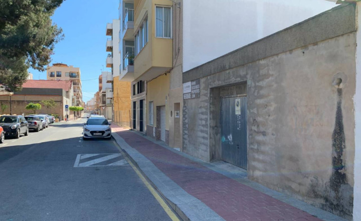 Building site, Guardamar, Alicante, Costa Blanca