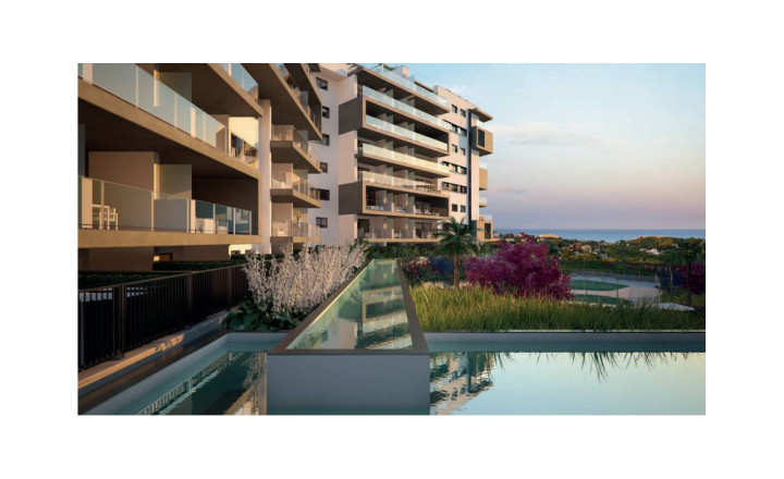 Luxury apartment in Campoamor, Orihuela Costa 100 meters from the beach