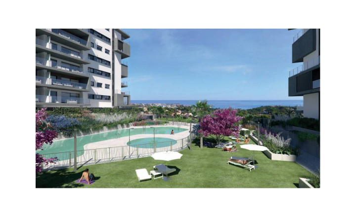 Luxury apartment in Campoamor, Orihuela Costa 100 meters from the beach - fotografia 2