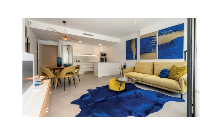 Luxury apartment in Campoamor, Orihuela Costa 100 meters from the beach - fotografia 4
