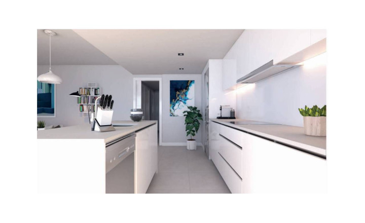 Luxury apartment in Campoamor, Orihuela Costa 100 meters from the beach - fotografia 5