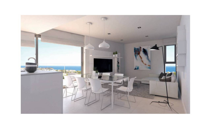 Luxury apartment in Campoamor, Orihuela Costa 100 meters from the beach - fotografia 6